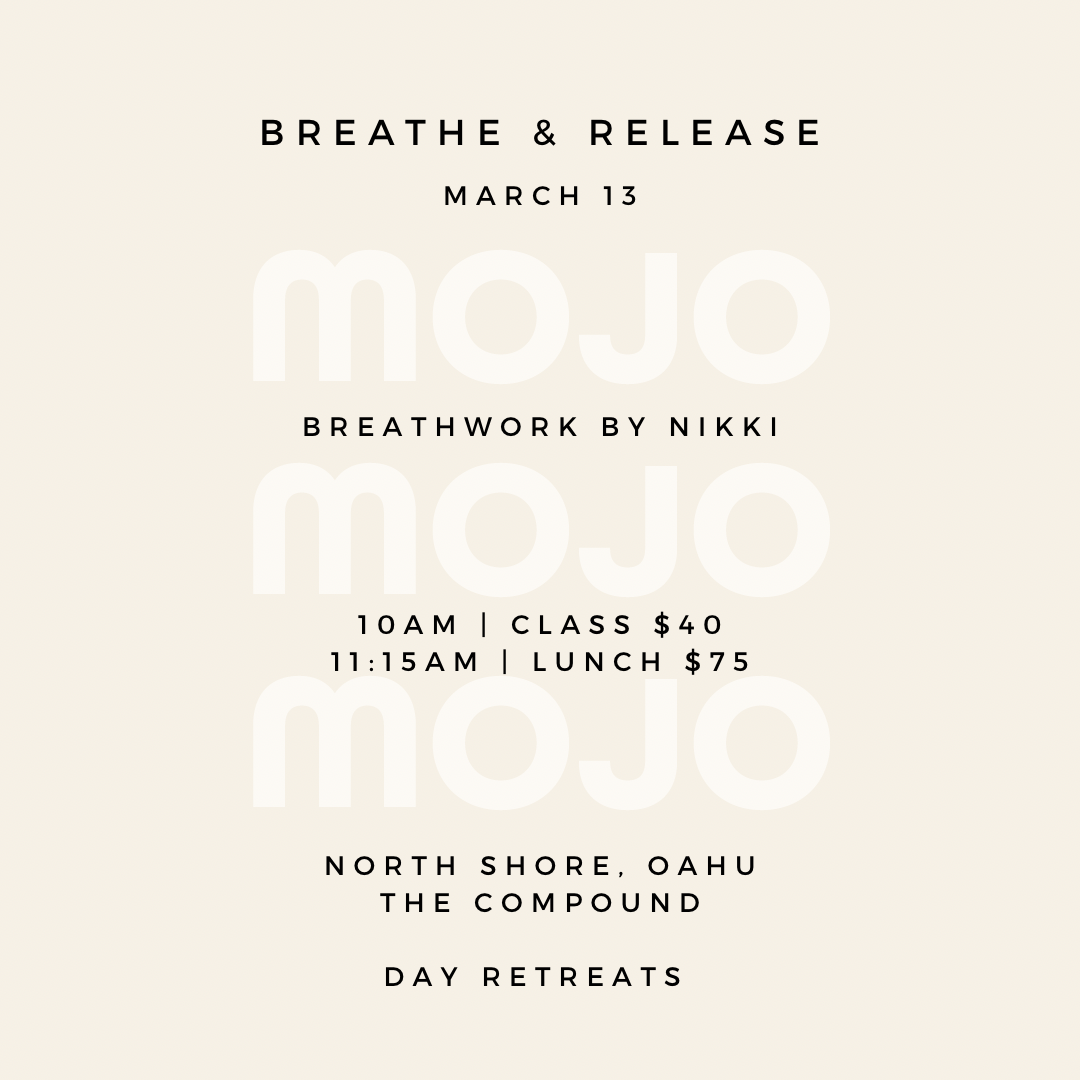 BREATHE & RELEASE THURSDAY 10am