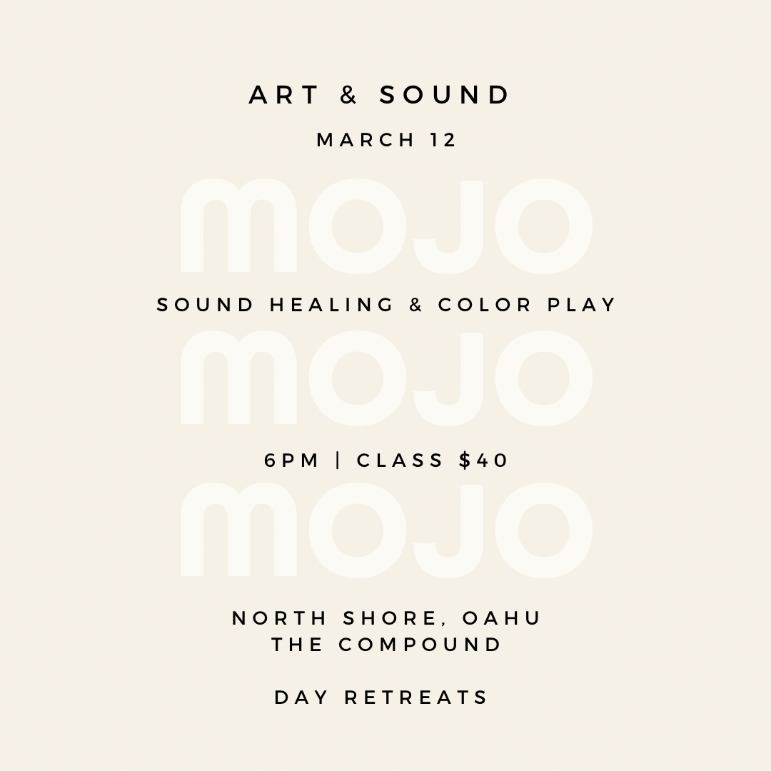 ART & SOUND WEDNESDAY 6pm