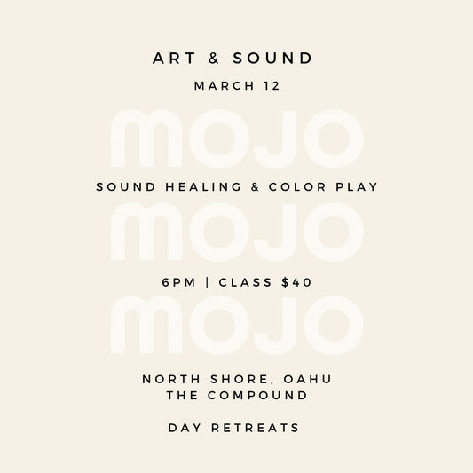 ART & SOUND WEDNESDAY 6pm